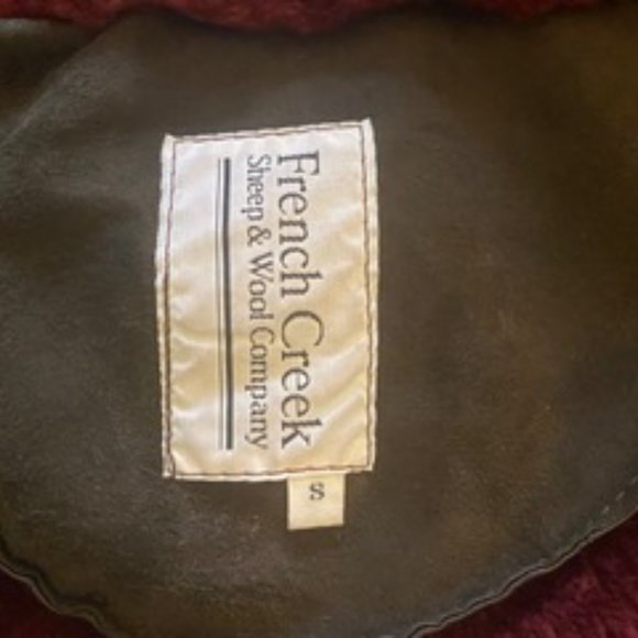 100% Authentic Sheepskin Jacket - Picture 5 of 7